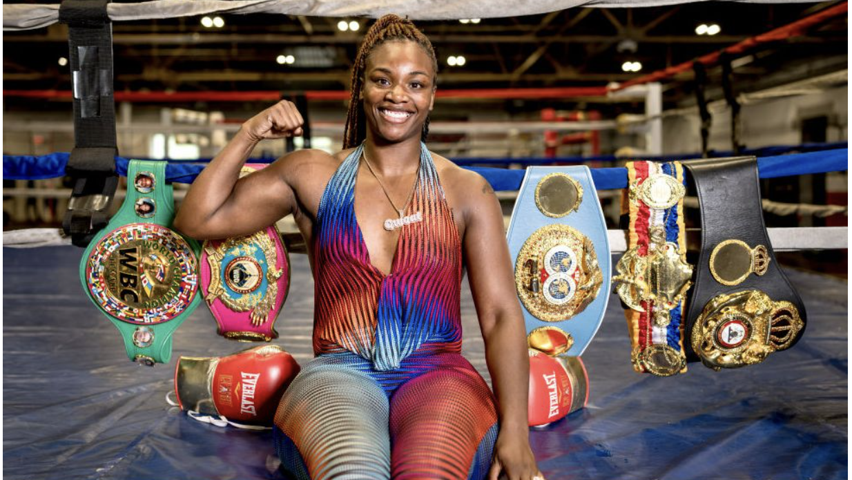 Claressa Shields: GWOAT 5-Division Champion